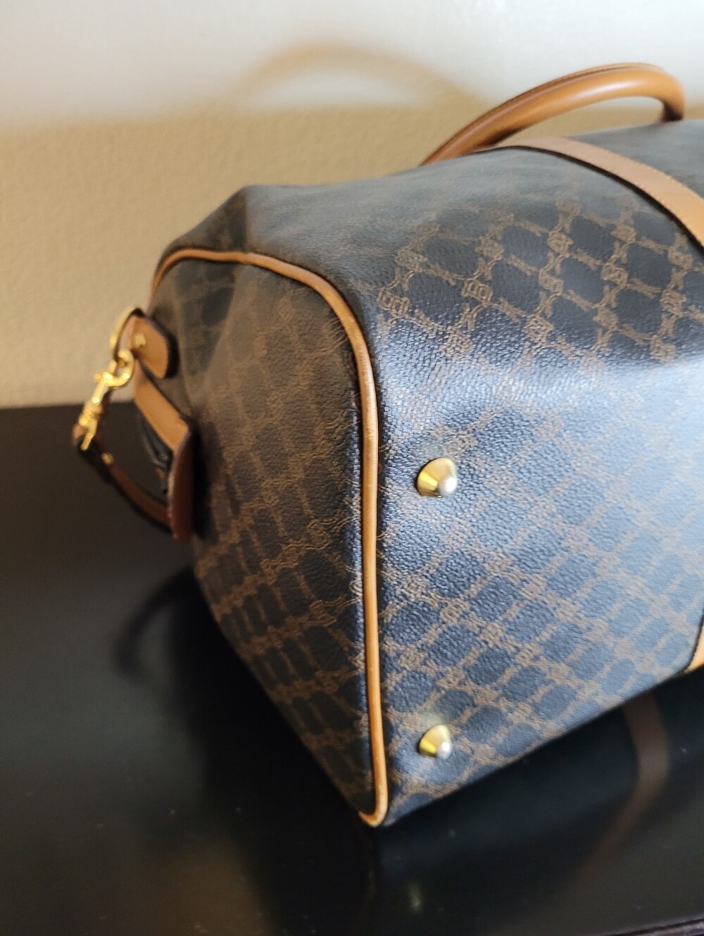 Bally Vintage XL Boston Duffel Bag - Picture 8 of 16